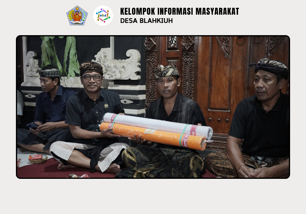 Penyerahan Bantuan Santunan Kematian di Wilayah Banjar Kembangsari, Tengah, Dlodpasar, Benehkawan, dan Pikah. - Image 9