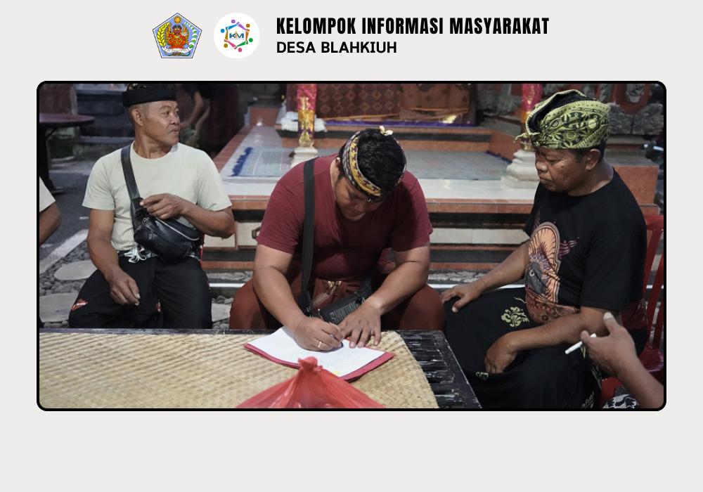 Penyerahan Bantuan Santunan Kematian di Wilayah Banjar Tengah dan Dlodpasar - Image 8