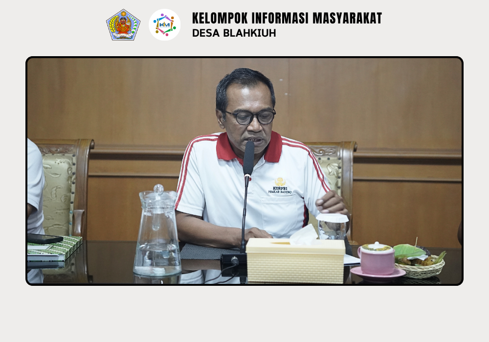 Pembentukan Tim Pengelola Kegiatan (TPK) dan Sosialisasi Kegiatan di Desa Blahkiuh - Image 5