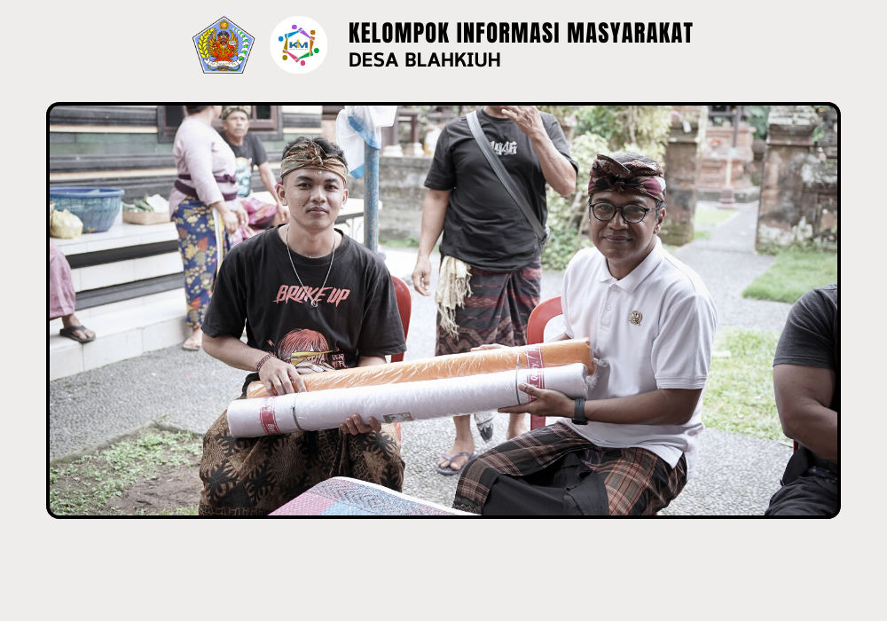 Penyerahan Bantuan Santunan Kematian di Wilayah Banjar Ulapan II - Image 6