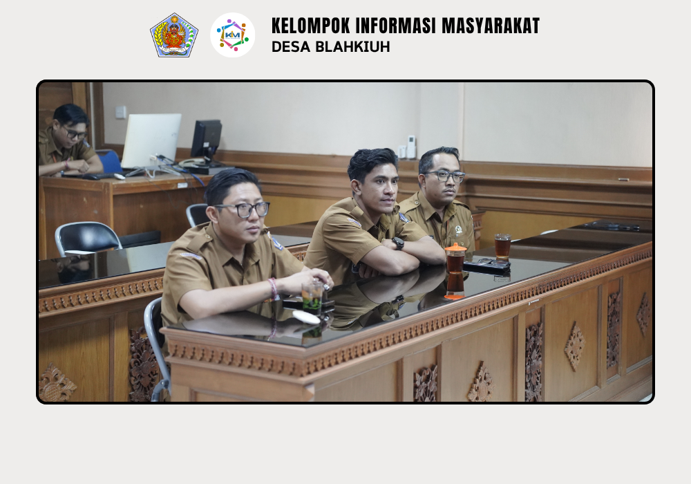 Pembentukan Tim Pengelola Kegiatan (TPK) dan Sosialisasi Kegiatan Pembentukan Taman Di Kantor Desa Blahkiuh - Image 2