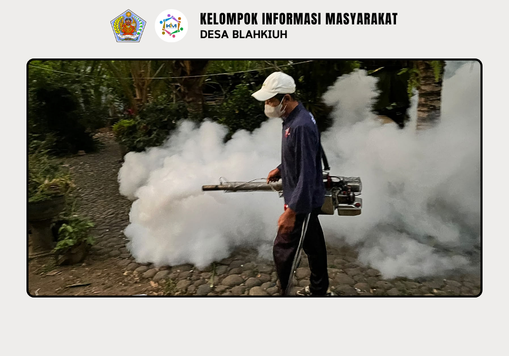 Puskesmas Abiansemal I Laksanakan Fogging di wilayah Br. Dlodpasar Terkait Kasus Chikungunya - Image 7