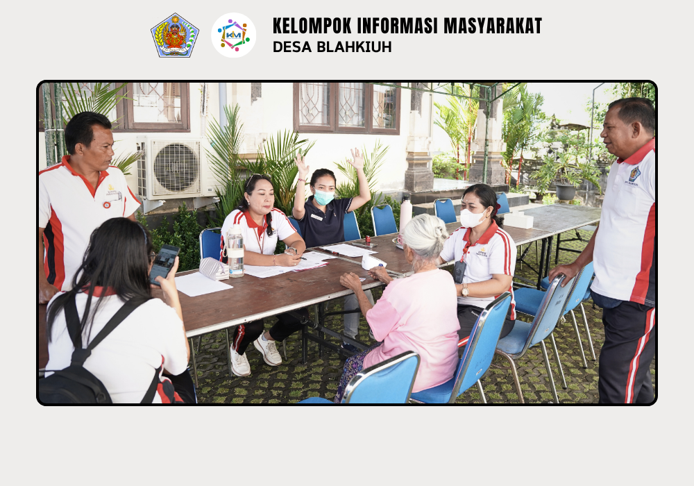Pemeriksaan Kesehatan Usia Harapan hidup di Desa Blahkiuh - Image 3