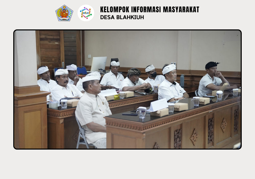 Pengukuhan Bendesa Adat Blahkiuh Berlangsung Khidmat di Ruang Agendu Wirasa Singasari - Image 4