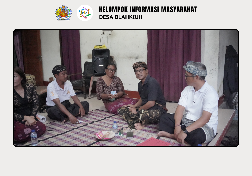 Penyerahan Bantuan Santunan Kematian di Wilayah Banjar Dlodpasar - Image 10