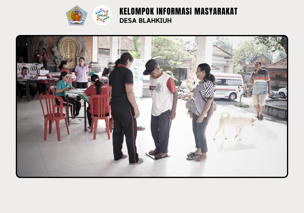 Kegiatan Posyandu Siklus Hidup di Wilayah Banjar Pikah - Image 6
