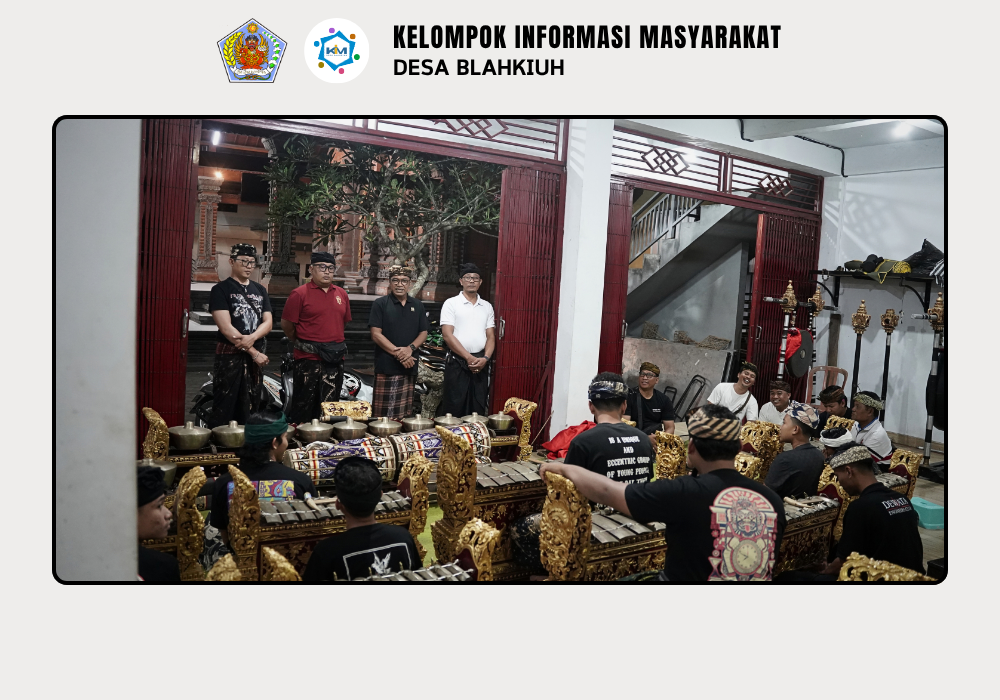 Pembinaan Tabuh Maskot di Banjar Kembangsari dan Dlodpasar - Image 2