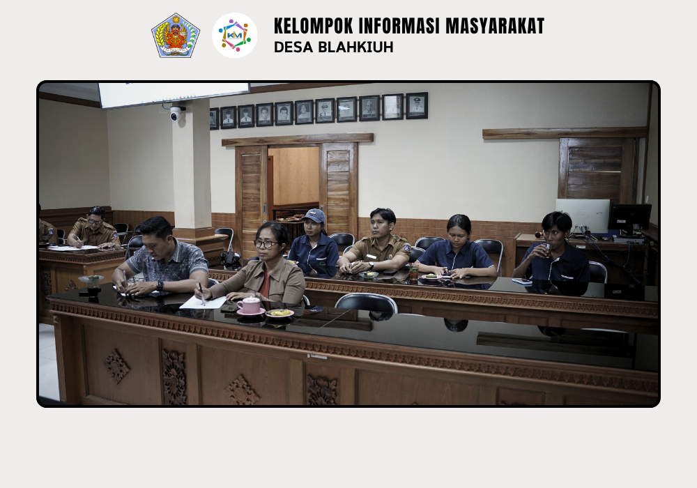 Rapat Evaluasi TPS 3R Kubon Ampas Sari Bahas Strategi Pengelolaan Sampah di Desa Blahkiuh - Image 2