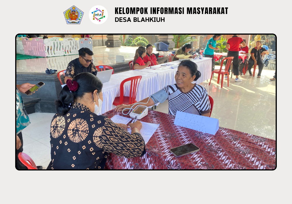 Kegiatan Posyandu Siklus Hidup di WIlayah Banjar Pikah - Image 9