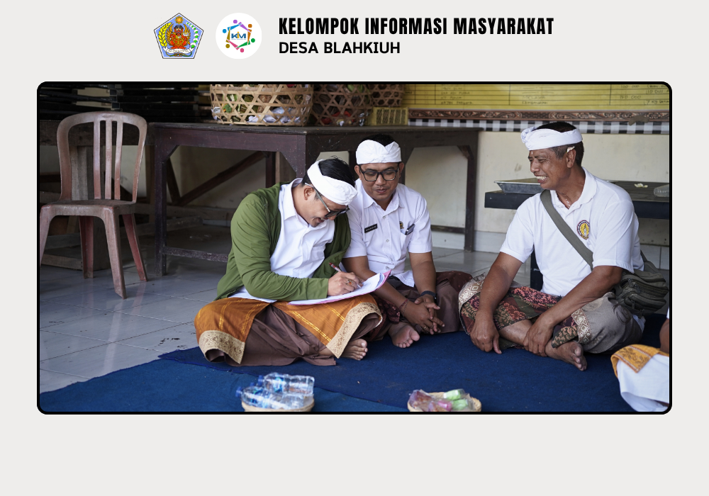 Serah Terima Upakara Piodalan di Pura Dalem Sedahan Br. Kembangsari dan Pura Dalem Maspahit Banjar Ulapan II Desa Blahkiuh - Image 9
