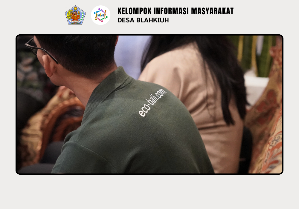 Kunjungan Eco Bali ke Kantor Perbekel Blahkiuh Bahas Pengelolaan Sampah di TPS 3R Kubon Ampas Sari - Image 6
