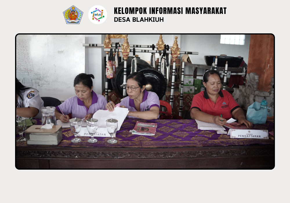 Kegiatan Posyandu Siklus Hidup di Wilayah Banjar Dlodpasar - Image 3