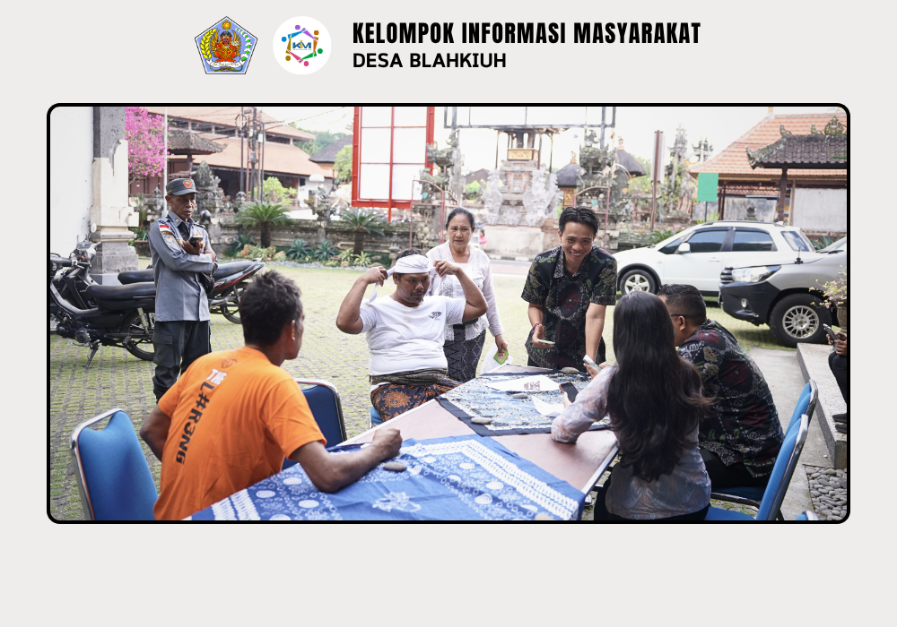 Pelaksanaan Perluasan Piloting Digitalisasi Bantuan Sosial Melalui Aplikasi Portal Perlinsos di Desa Blahkiuh - Image 3