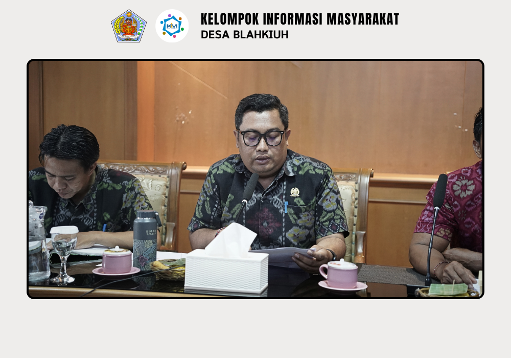 MUSYAWARAH PERUBAHAN KEDUA APBDESA BLAHKIUH TAHUN ANGGARAN 2026 - Image 6