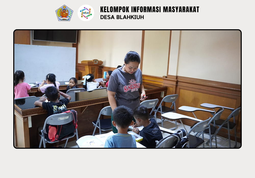Bimbingan Belajar Bahasa Inggris di Desa Blahkiuh - Image 5