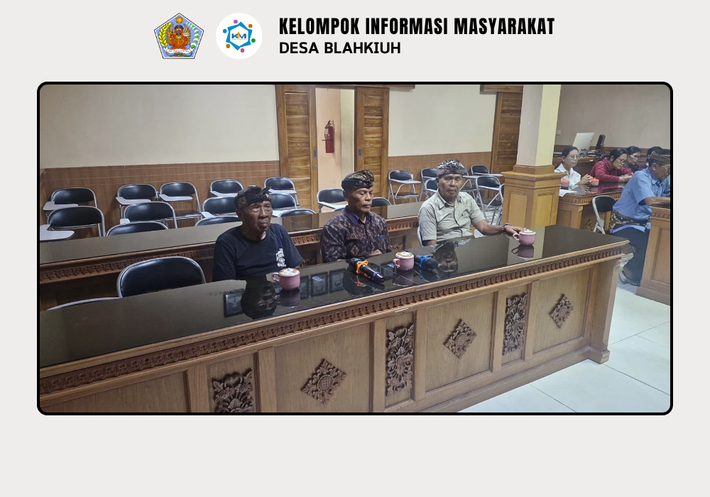 RAPAT KOORDINASI PERSIAPAN LOMBA TARI JANGER LANSIA SE-KABUPATEN BADUNG DALAM RANGKA MEMPERINGATI HARI LANJUT USIA NASIONAL TAHUN 2026 - Image 7