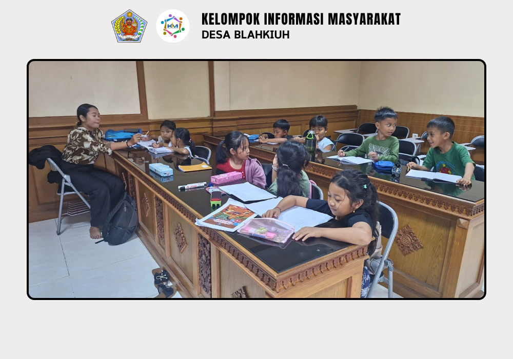 Kegiatan Bimbingan Belajar Bahasa Inggris di Desa Blahkiuh - Image 3