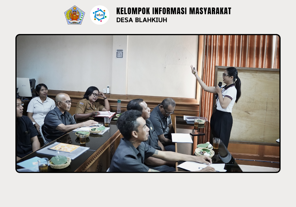 BIMBINGAN TEKNIS PENINGKATAN KAPASITAS BPD, PERANGKAT DAN STAF DESA BLAHKIUH - Image 6