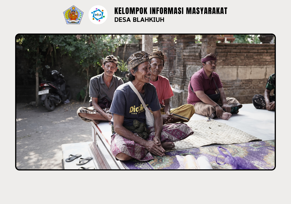 Penyerahan Bantuan Santunan Kematian di Wilayah Banjar Ulapan II - Image 7
