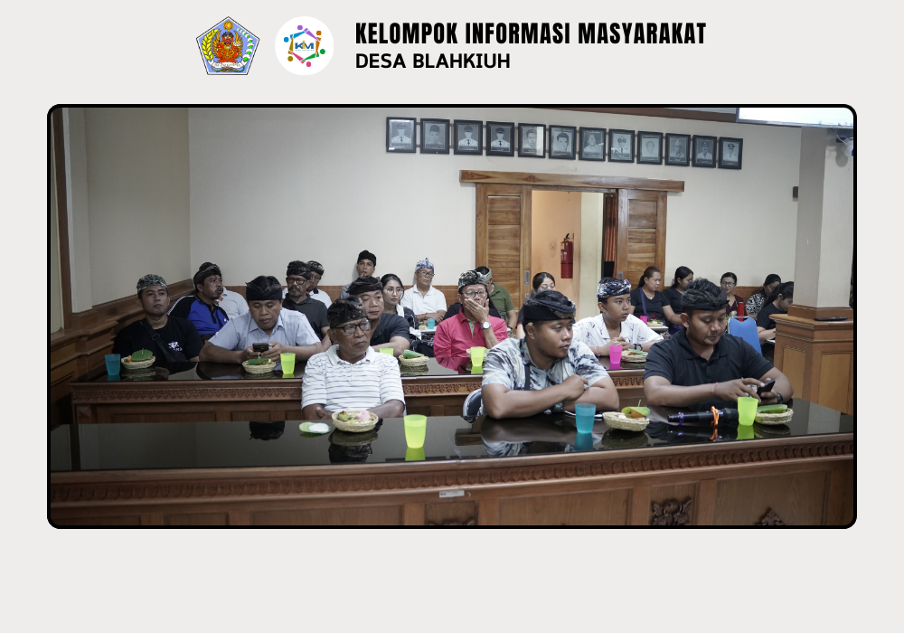 Pembinaan Lomba Bulan Bahasa Bali Tahun 2026 Desa Blahkiuh - Image 5