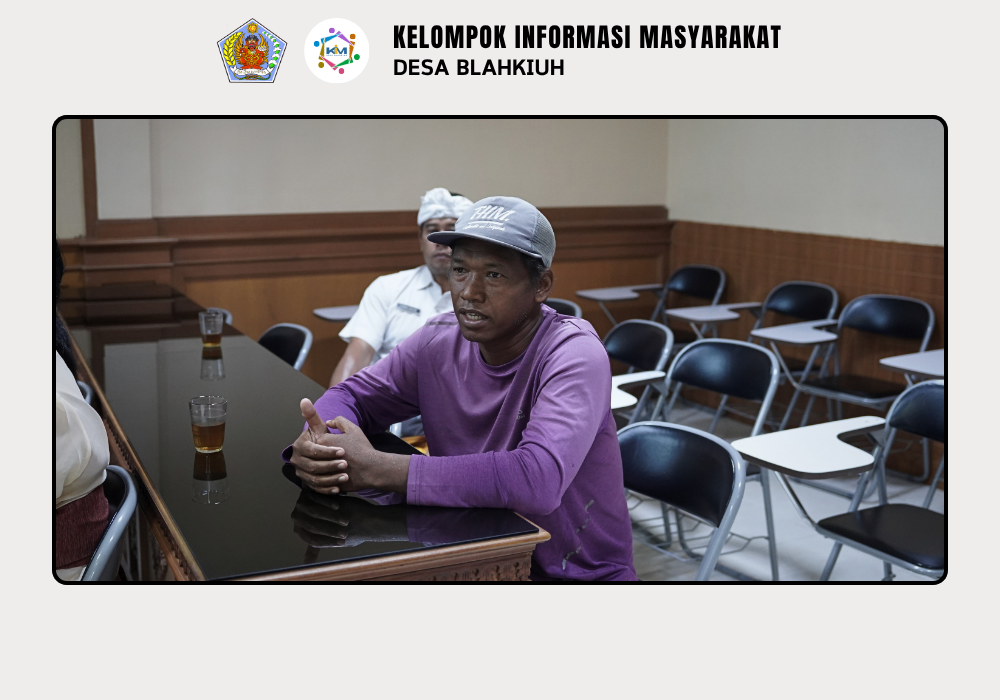 Pembentukan TPK Kelompok Tani Sri Rama dan TPK Pelatihan Penanggulangan Sampah Berbasis Sumber Digelar di Kantor Perbekel Blahkiuh - Image 9