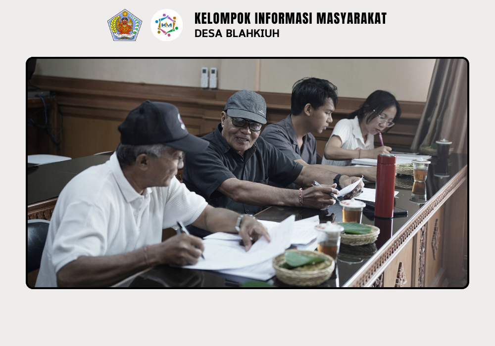 Pra Musdes Laporan Akhir Tahun 2025 BUMDesa Singasari Blahkiuh - Image 7