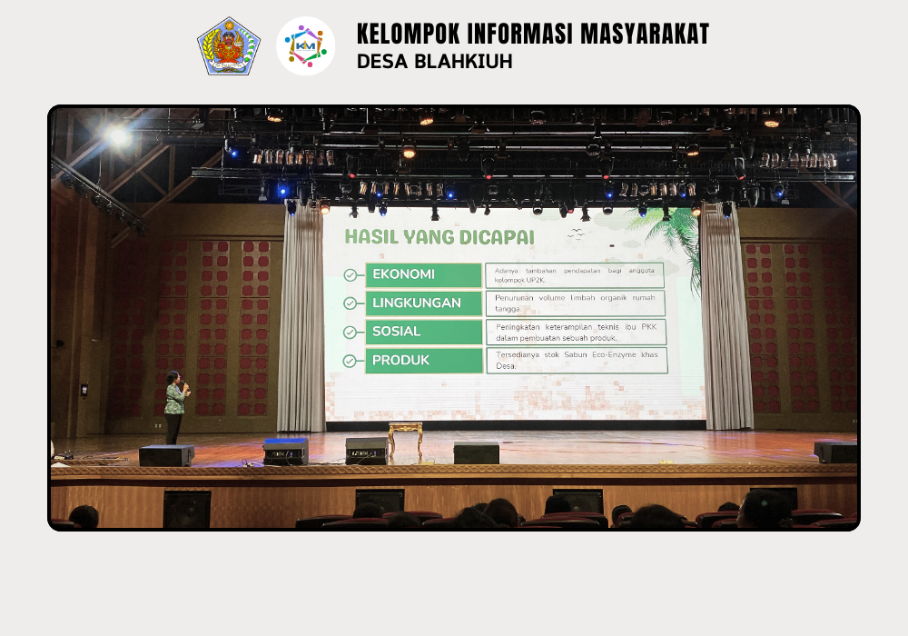 Desa Blahkiuh Ikuti Lomba Presentasi UP2K Unggulan di Balai Budaya Giri Nata Mandala, PUSPEM Badung - Image 5