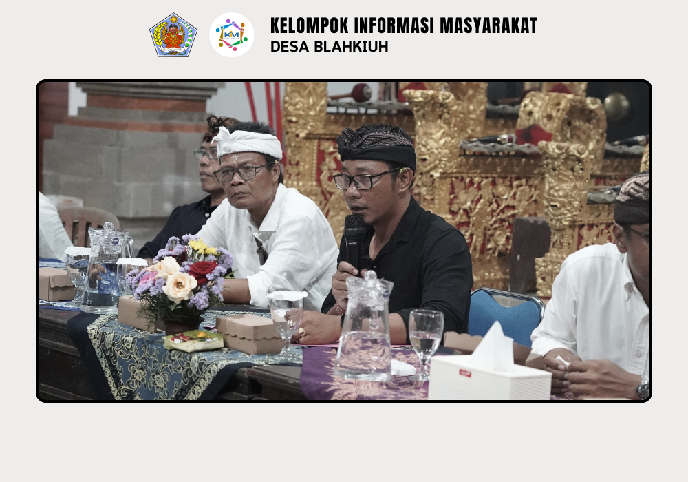 Pembinaan Sekaa Gong Wanita Puspita Sari Banjar Ulapan I Desa Blahkiuh - Image 3