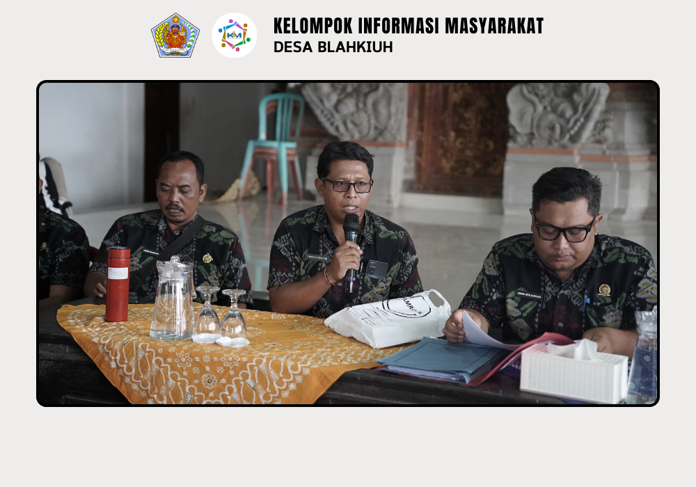 Pemberian Apresiasi kepada Masyarakat Berprestasi Desa Blahkiuh Tahun 2025 - Image 3