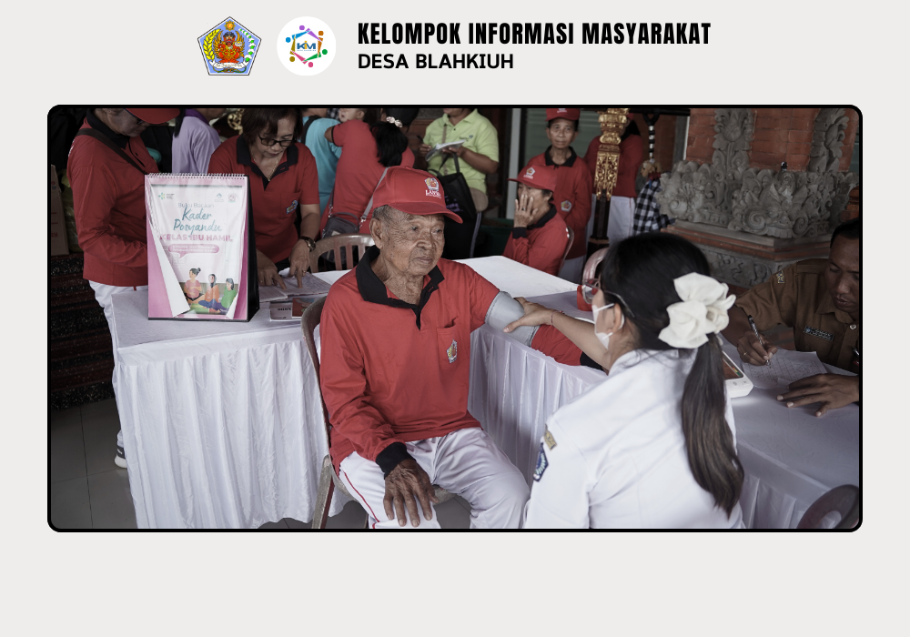 Kegiatan Posyandu Lansia Di Wilayah Banjar Tengah - Image 6