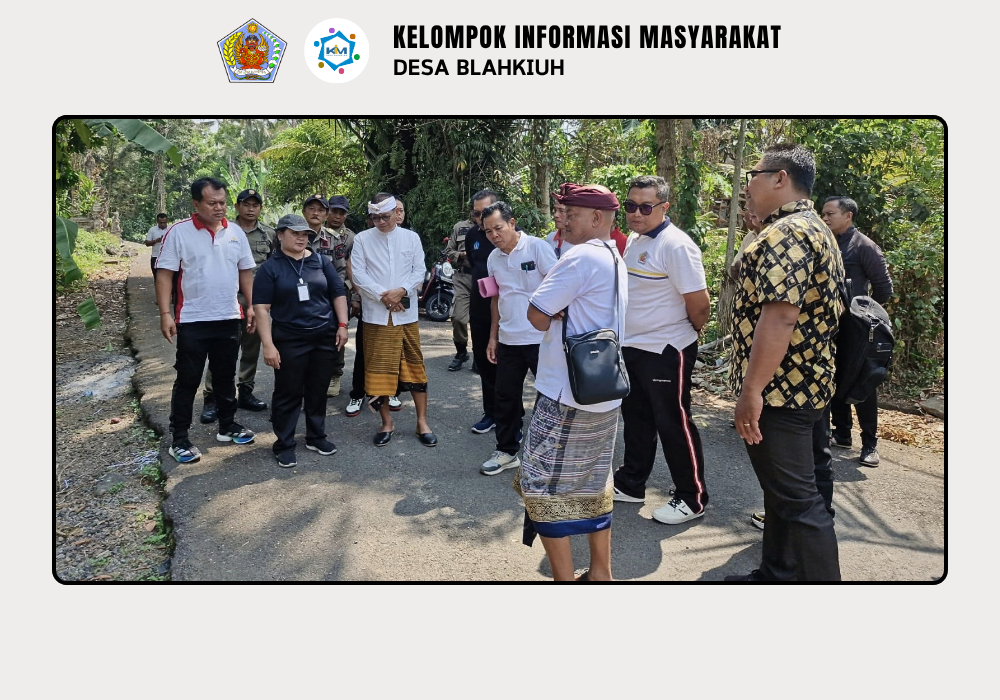 Peninjauan Lokasi Tapal Batas Br. Pemijian Desa Sangeh dengan Br. Kembangsari Desa Blahkiuh - Image 4