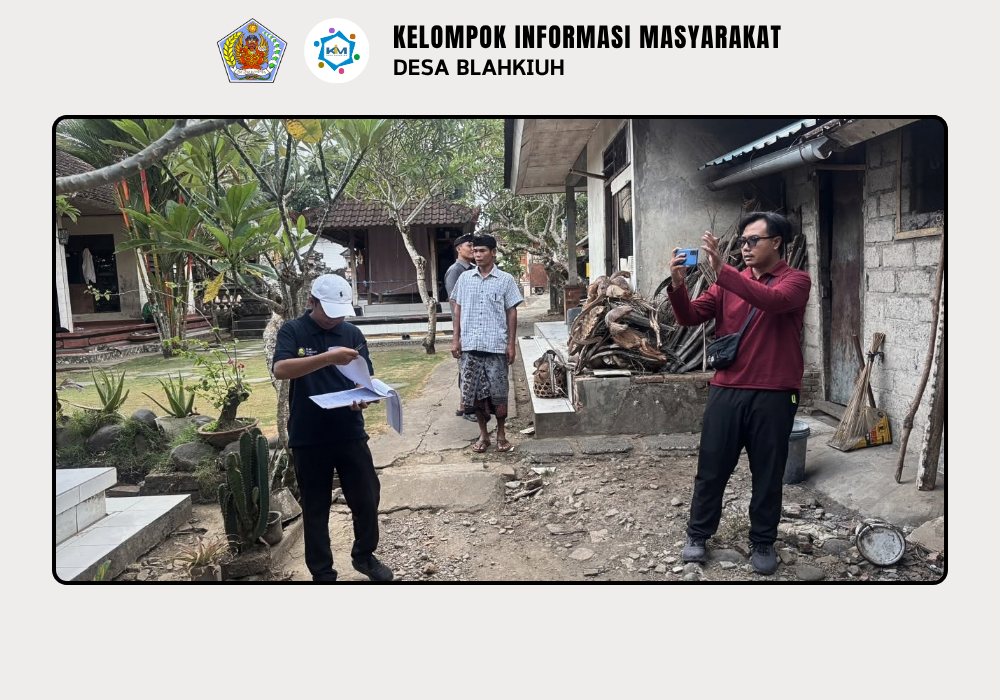 PERKIM Kabupaten Badung Laksanakan Survey Data Bappenas Warga Desil 1–5 di Desa Blahkiuh - Image 7