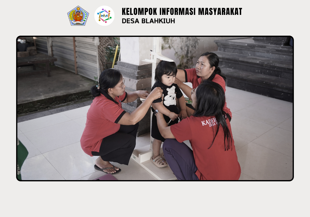 Kegiatan Posyandu Balita di Wilayah Banjar Pikah - Image 2