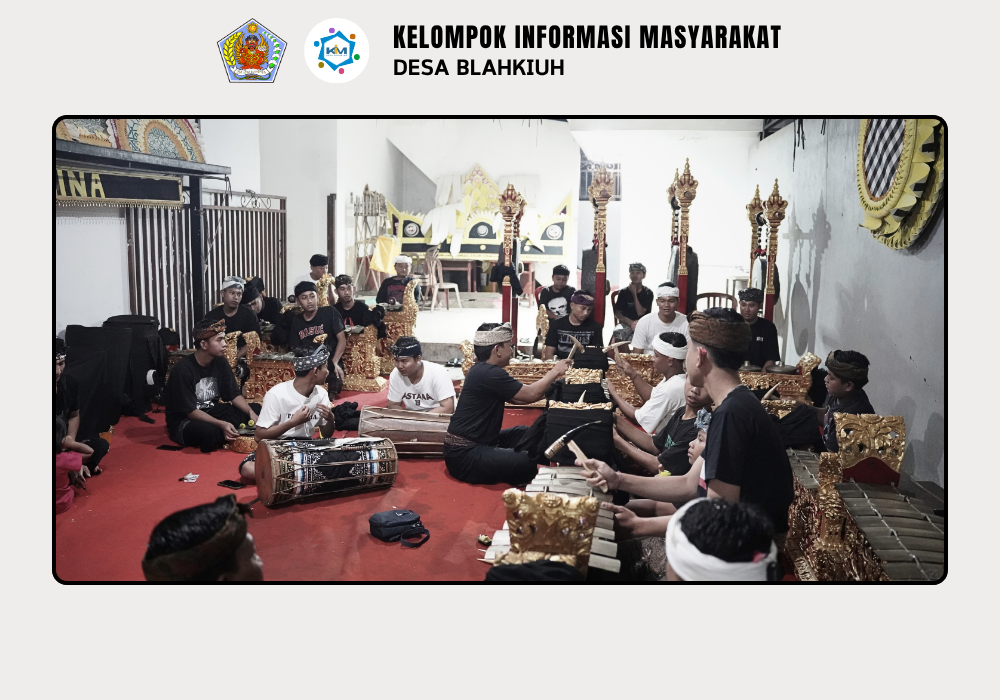 Pembinaan Tabuh Maskot Desa Blahkiuh - Image 5