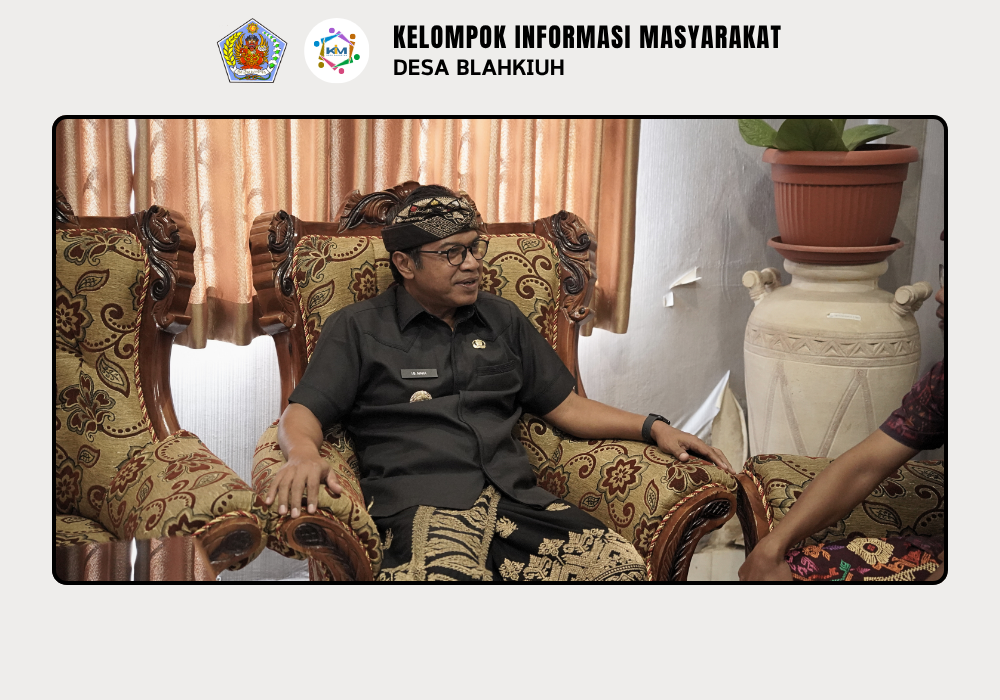 Kunjungan Kepala Sekolah SMP N 1 Abiansemal ke Kantor Perbekel Blahkiuh - Image 3