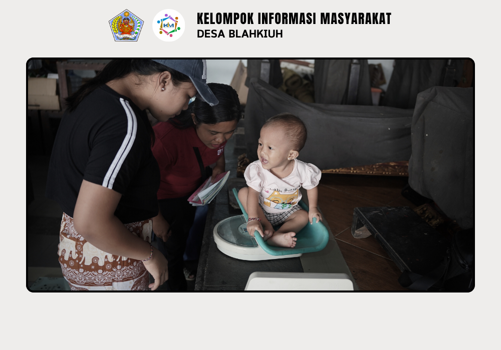 Kegiatan Posyandu Balita di Wilayah Banjar Dlodpasar - Image 2