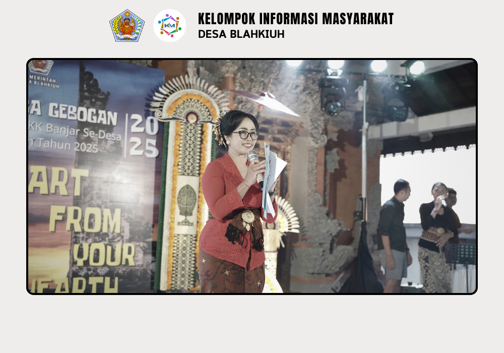 Pemerintah Desa Blahkiuh Bersama TP PKK Desa Gelar Lomba Membuat Gebogan antar PKK Banjar se Desa Blahkiuh dalam Rangka Perayaan Hari Ibu - Image 9