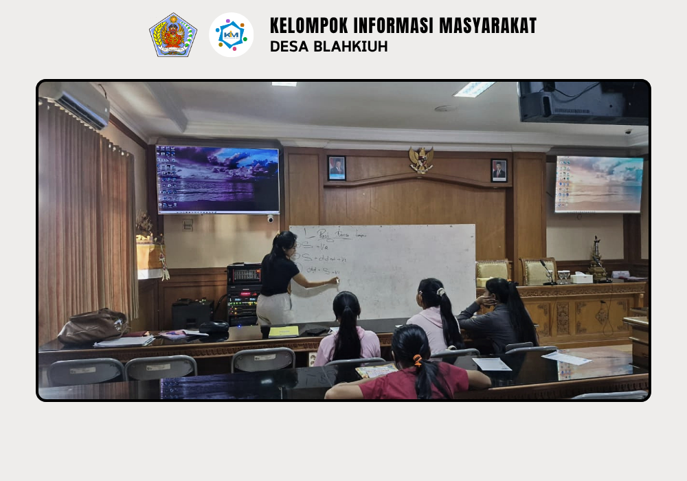 Kegiatan Bimbingan Belajar Bahasa Inggris di Desa Blahkiuh - Image 2