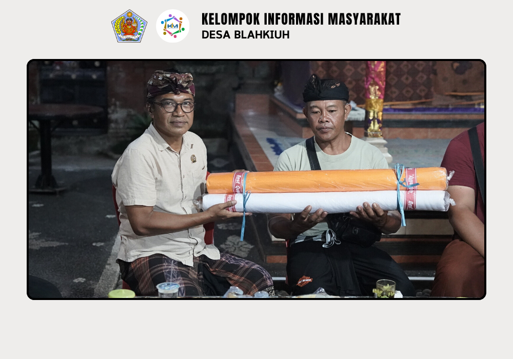 Penyerahan Bantuan Santunan Kematian di Wilayah Banjar Tengah dan Dlodpasar - Image 7