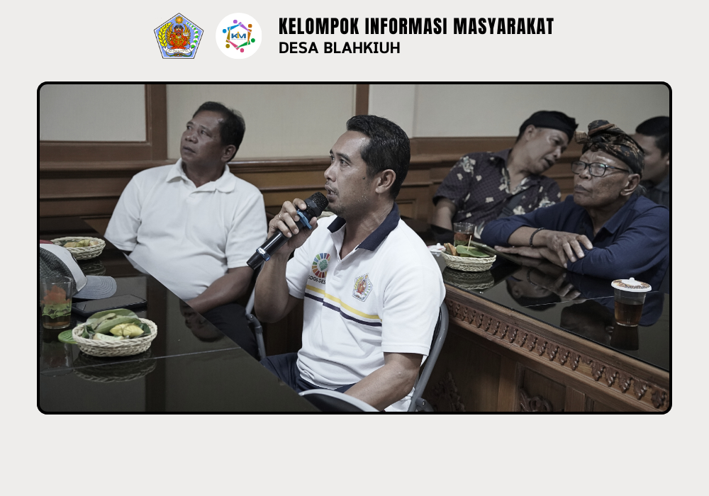 Pembahasan Rencana Pembukaan Jalan Akses ke TPS 3R Kubon Ampas Sari Desa Blahkiuh - Image 9