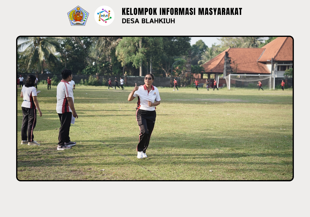 Puskesmas Abiansemal I Gelar Kegiatan di Lapangan Umum Kopral I Wayan Surem - Image 5