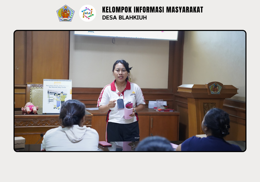 Kelas Senam Ibu Hamil Desa Blahkiuh, Tingkatkan Kesehatan dan Kebugaran Selama Kehamilan - Image 3