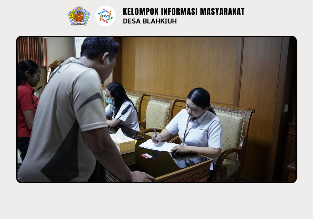 Sosialisasi dan Pemutakhiran Data Program Keluarga Harapan di Desa Blahkiuh - Image 7