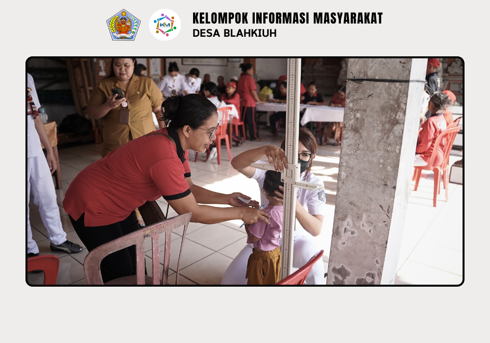 Kegiatan Posyandu Balita di Wilayah Banjar Benehkawan - Image 2