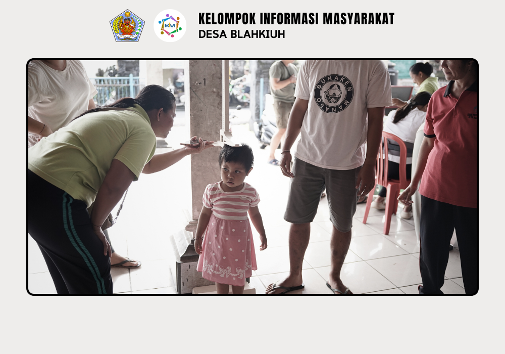 Kegiatan Posyandu Balita di Wilayah Banjar Benehkawan - Image 3