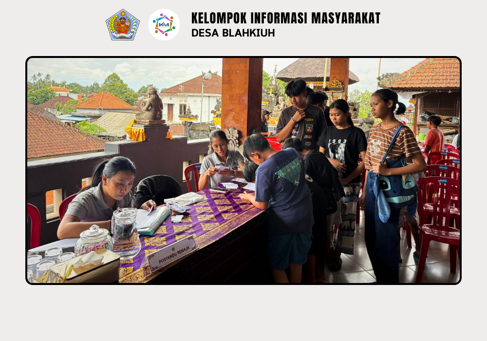 Kegiatan Posyandu Remaja di Wilayah Banjar Dlodpasar - Image 5