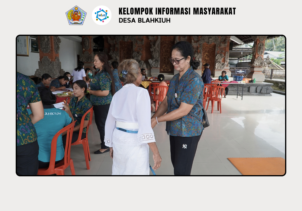 Kegiatan Posyandu Siklus Hidup di Wilayah Banjar Ulapan I - Image 7