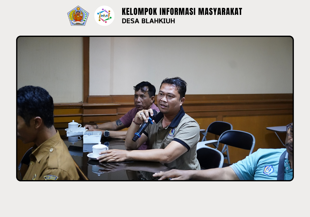 Sosialisasi e-SPPT dan PBB-P2 oleh Badan Pendapatan Daerah Kabupaten Badung di Desa Blahkiuh - Image 5
