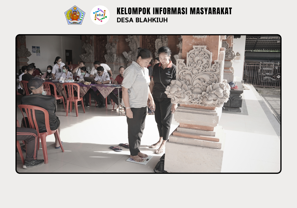 Kegiatan Posyandu Lansia Di Wilayah Banjar Ulapan I - Image 3