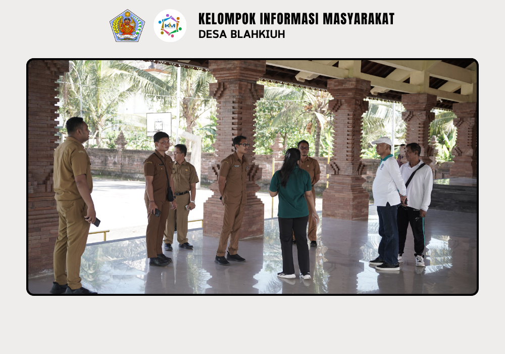 Kunjungan Dinas Provinsi Bali dan DPMD Kabupaten Badung ke Balai Subak Blahkiuh - Image 5